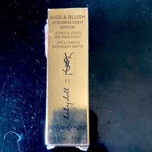 YVES stamina Laurent NIB #17 nude vibrant